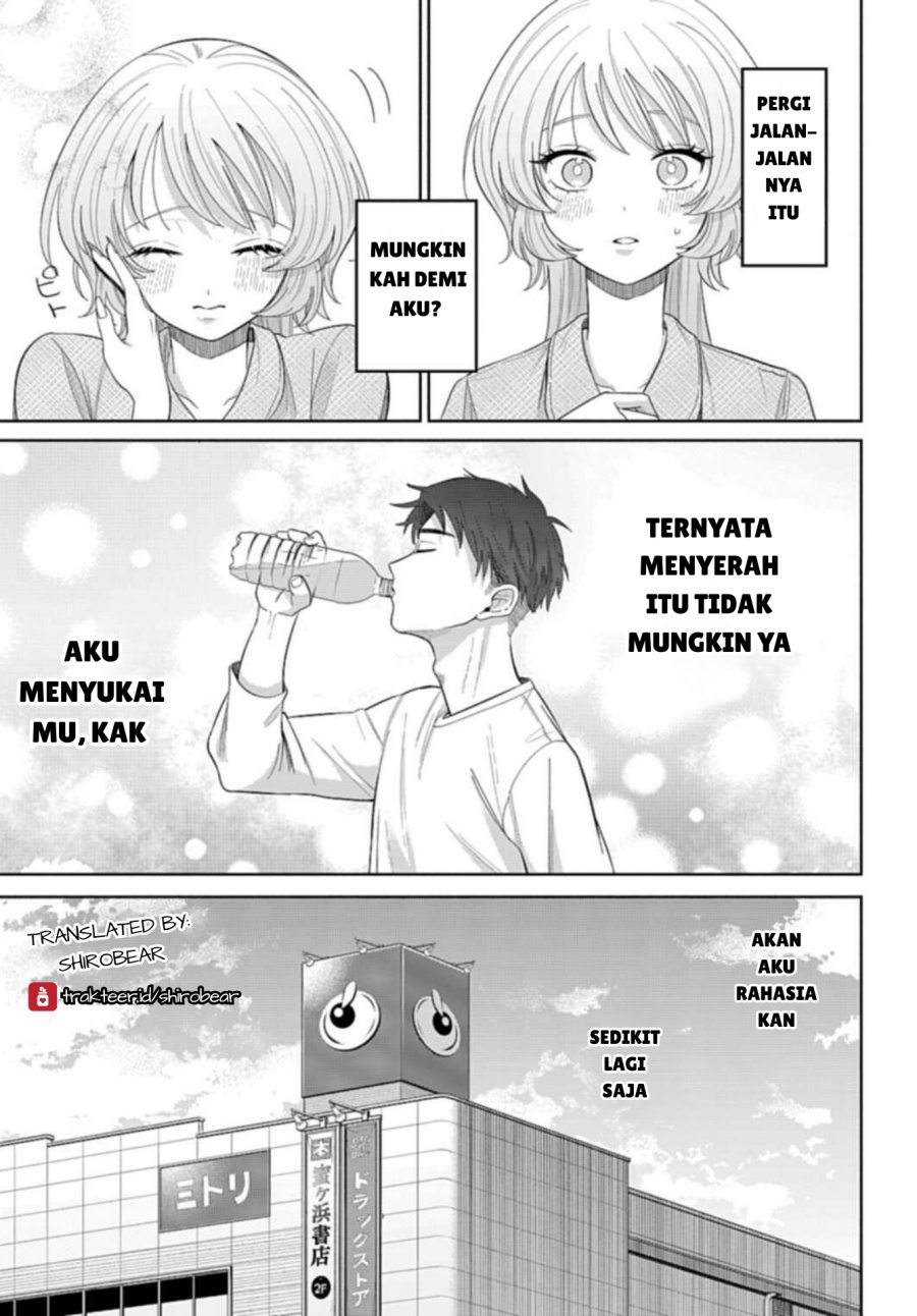 Ani ni Koisuru Watashitachi Chapter 03 Bahasa Indonesia