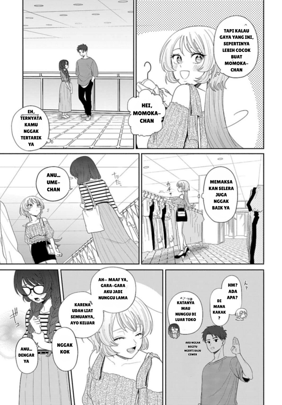 Ani ni Koisuru Watashitachi Chapter 03 Bahasa Indonesia