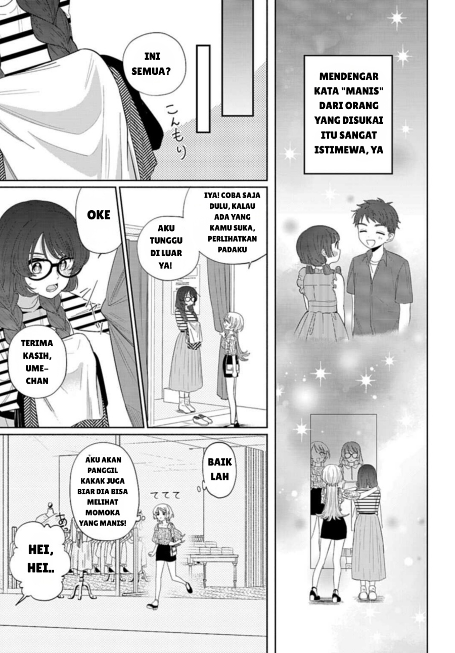 Ani ni Koisuru Watashitachi Chapter 03 Bahasa Indonesia