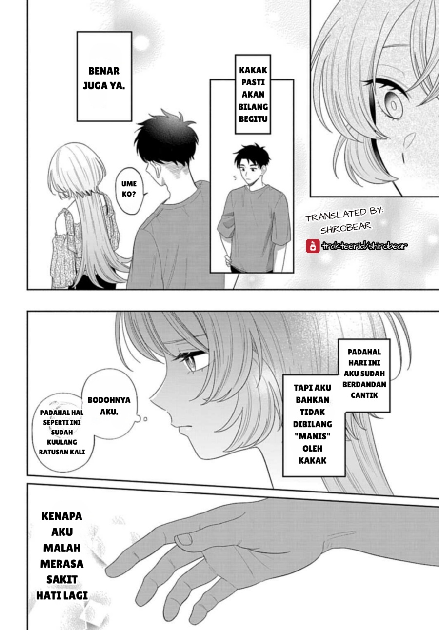 Ani ni Koisuru Watashitachi Chapter 03 Bahasa Indonesia