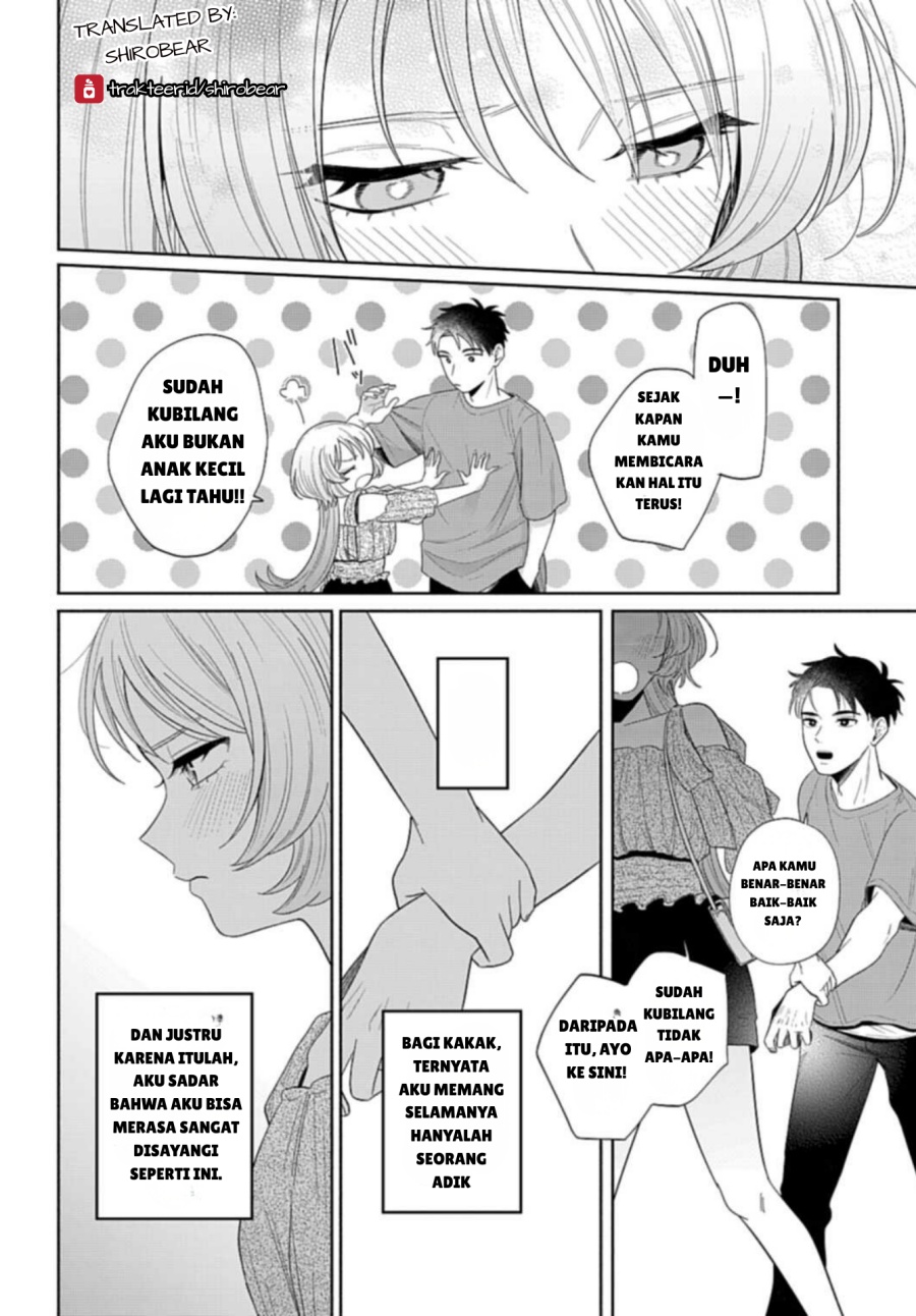 Ani ni Koisuru Watashitachi Chapter 03 Bahasa Indonesia