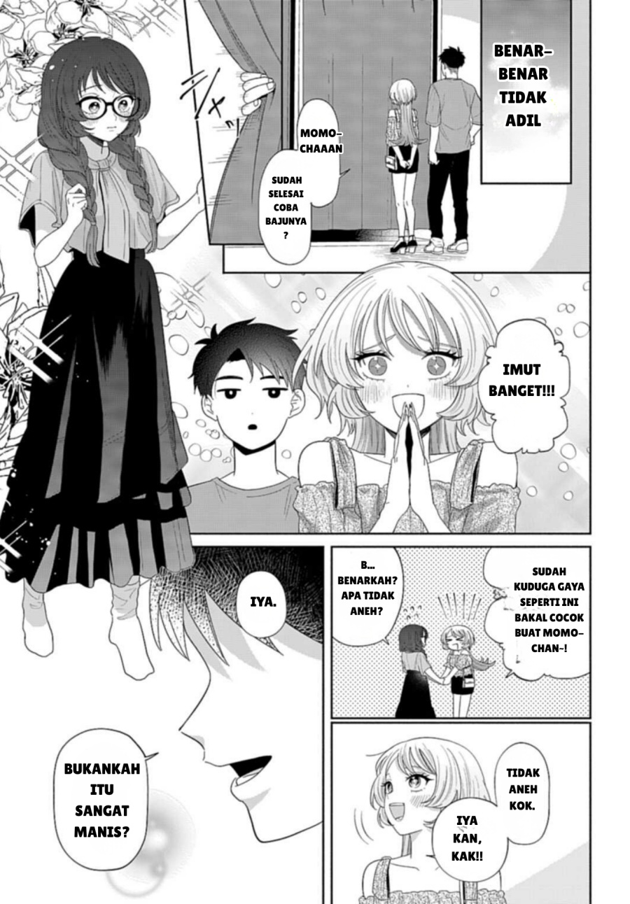 Ani ni Koisuru Watashitachi Chapter 03 Bahasa Indonesia