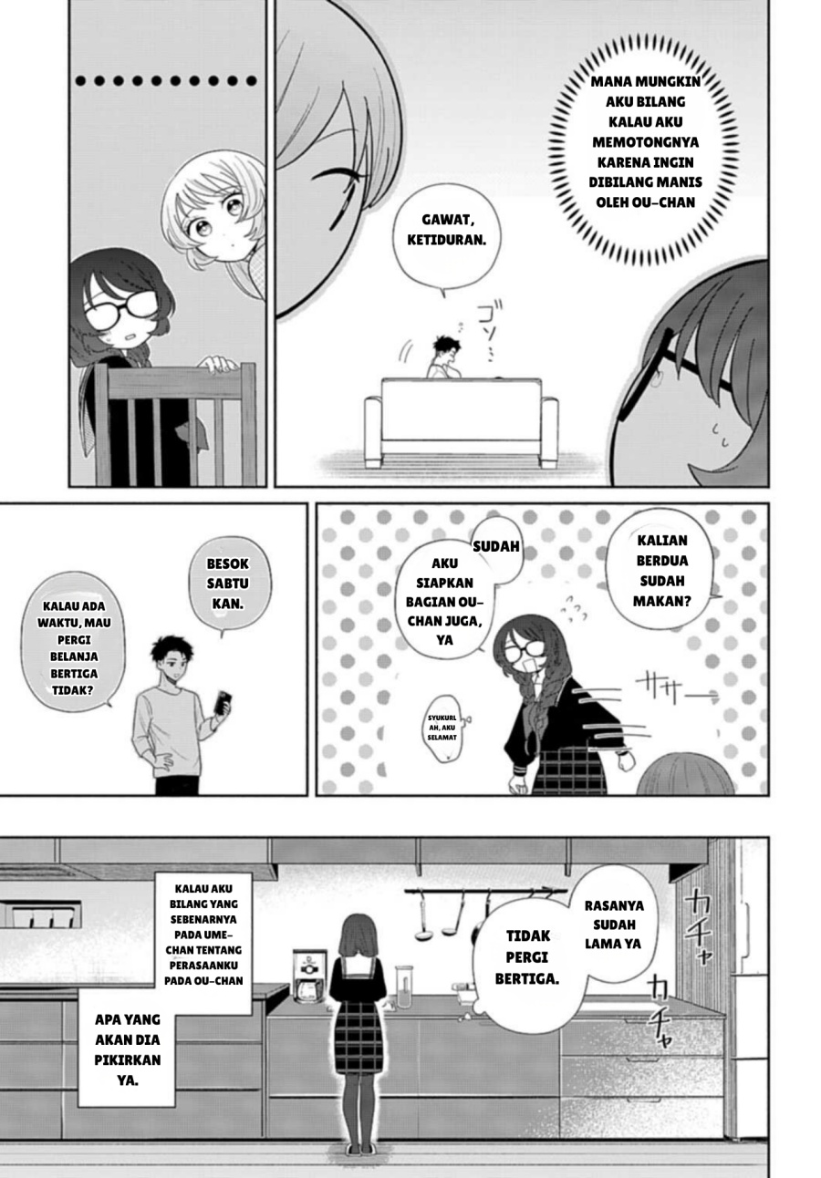 Ani ni Koisuru Watashitachi Chapter 04 Bahasa Indonesia