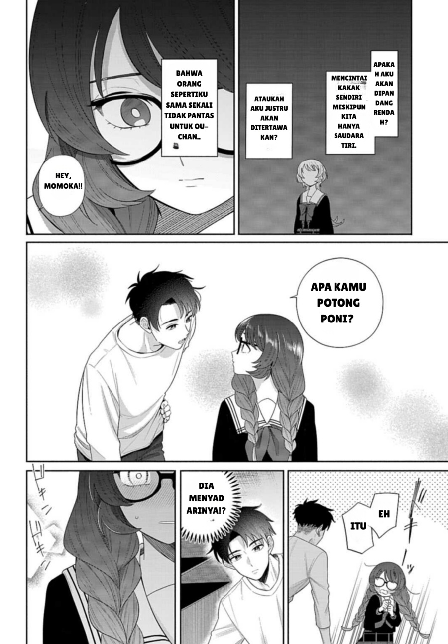 Ani ni Koisuru Watashitachi Chapter 04 Bahasa Indonesia