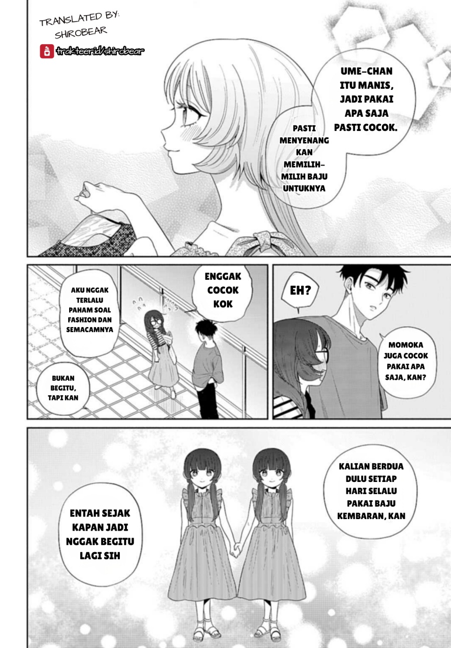 Ani ni Koisuru Watashitachi Chapter 04 Bahasa Indonesia