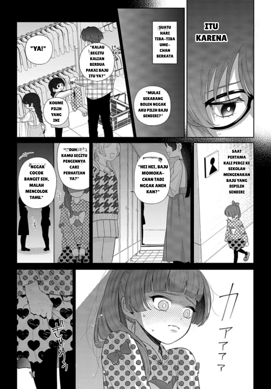 Ani ni Koisuru Watashitachi Chapter 04 Bahasa Indonesia