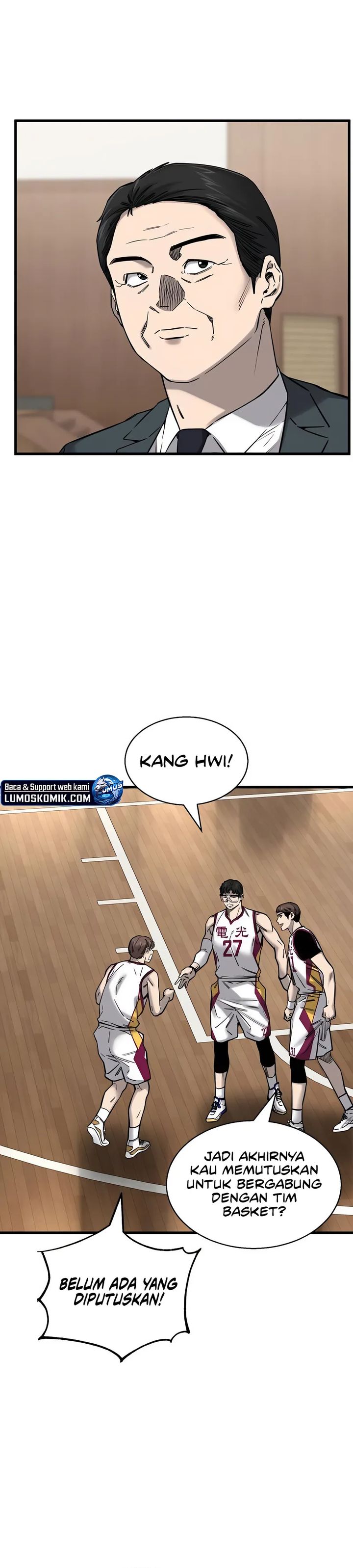 Ankle Breaker chapter 4