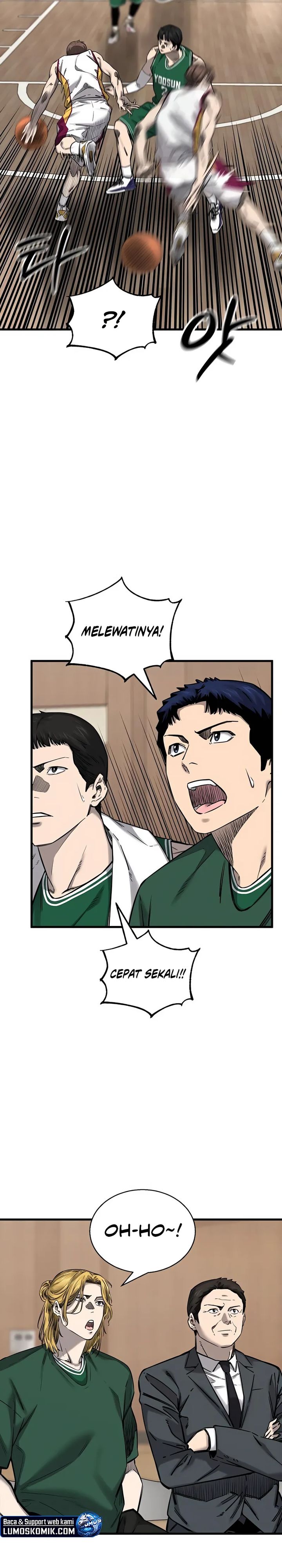 Ankle Breaker chapter 4