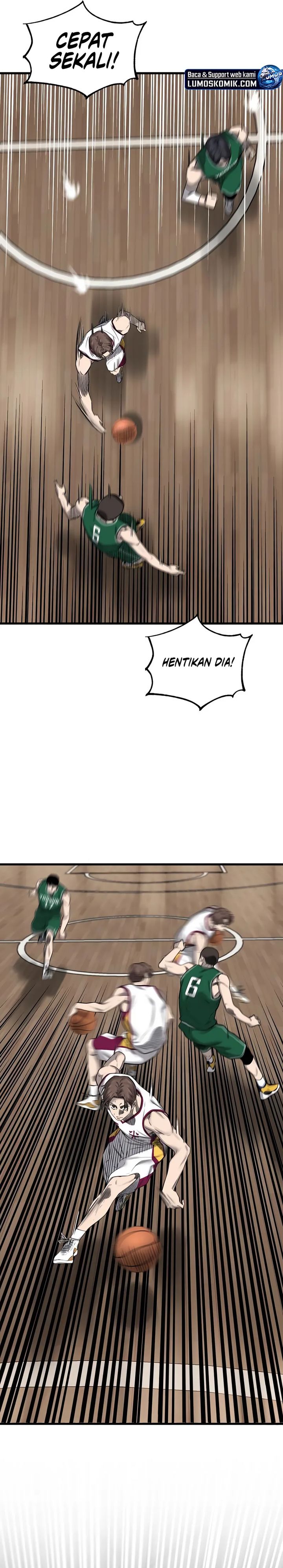 Ankle Breaker chapter 4
