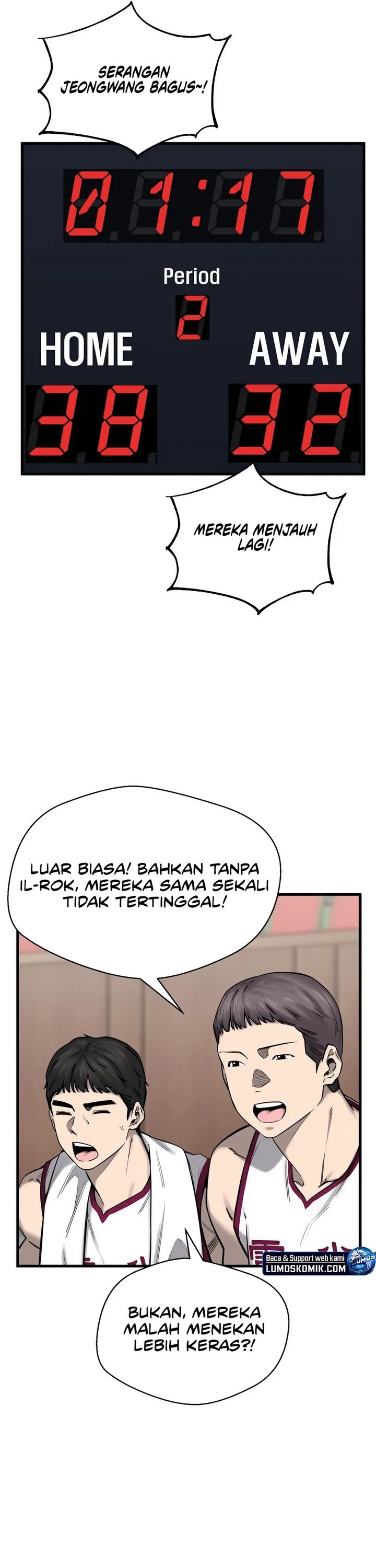 Ankle Breaker chapter 4
