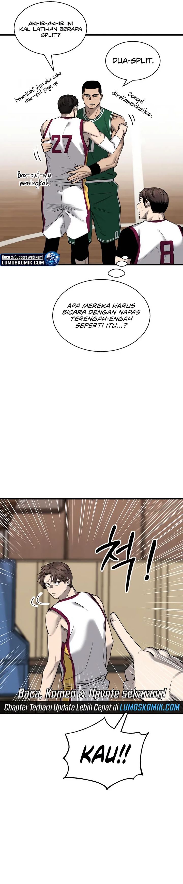 Ankle Breaker chapter 4