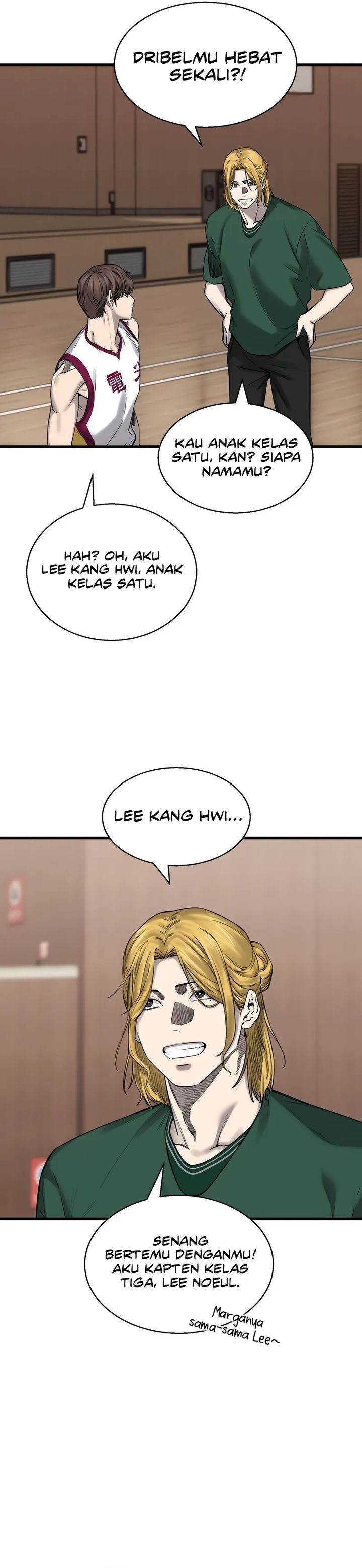 Ankle Breaker chapter 4