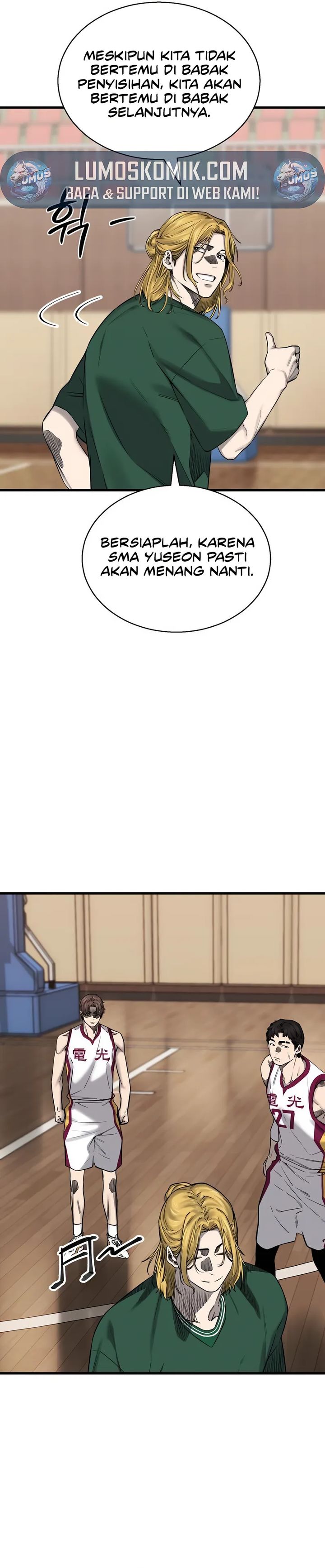 Ankle Breaker chapter 4