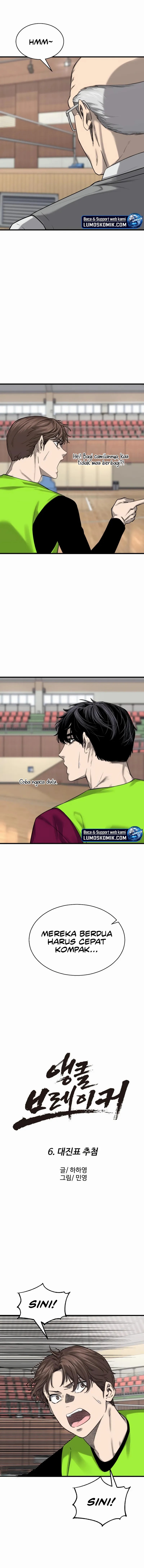 Ankle Breaker chapter 6