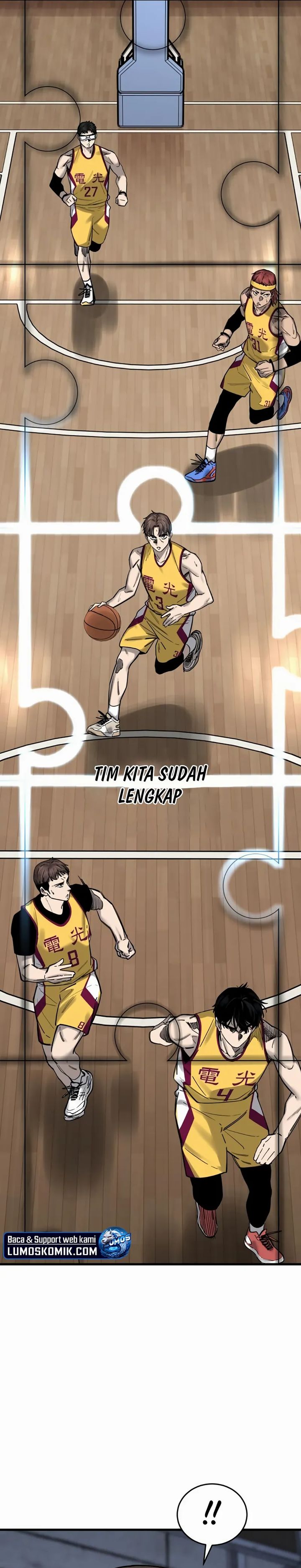Ankle Breaker chapter 8
