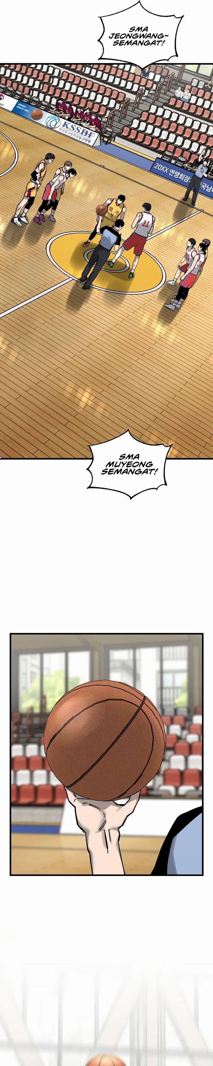 Ankle Breaker chapter 8