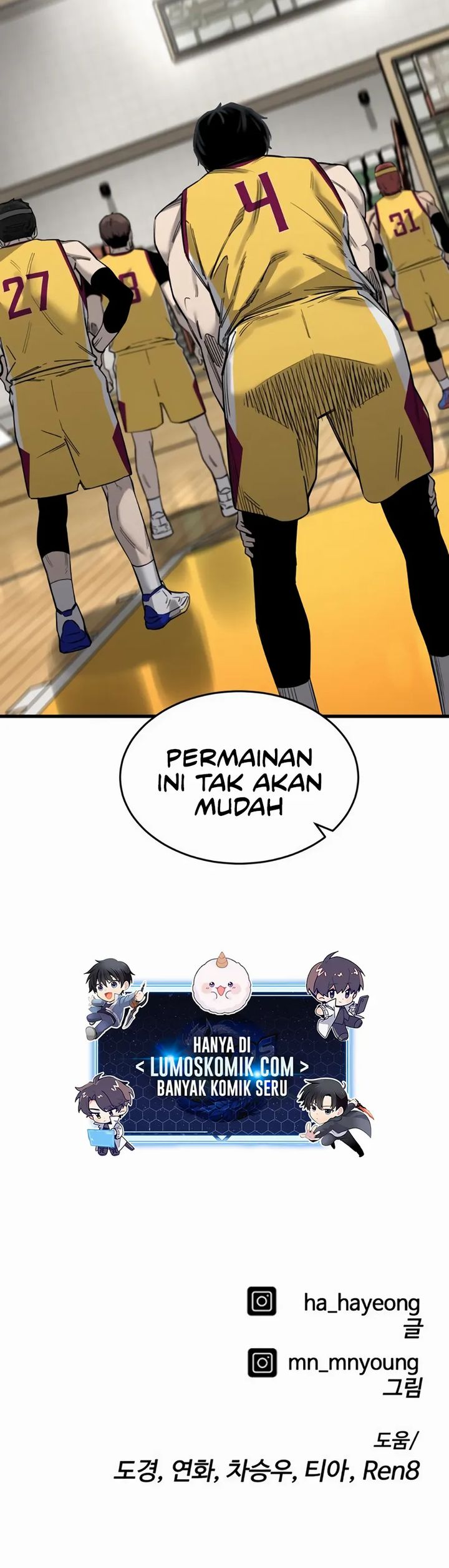 Ankle Breaker chapter 8