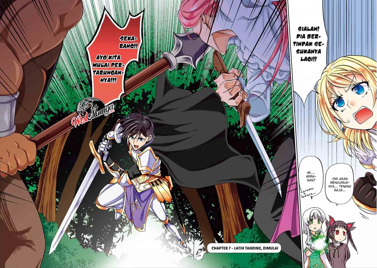 Ankoku Kishi no Ore desu Ga Saikyou no Seikishi wo Mezashimasu chapter 7