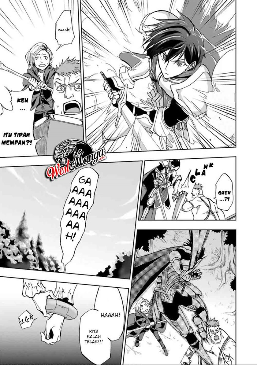 Ankoku Kishi no Ore desu Ga Saikyou no Seikishi wo Mezashimasu chapter 7