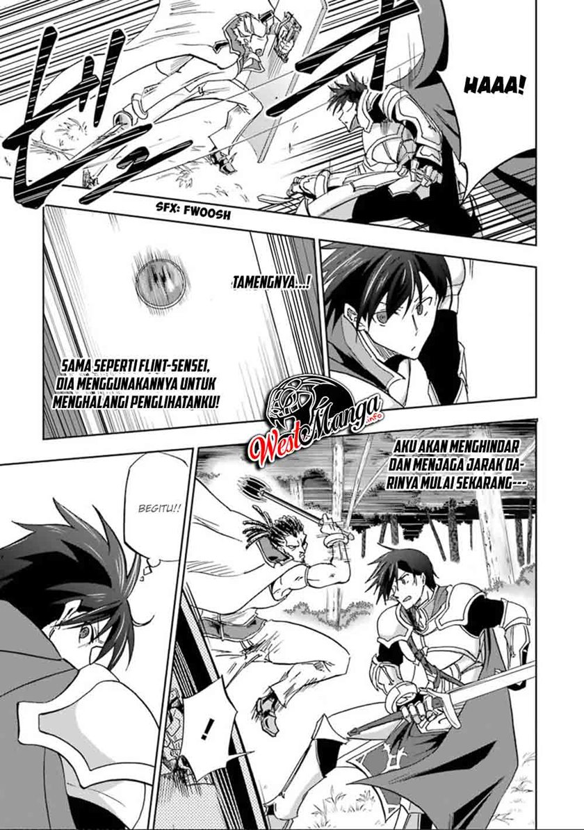 Ankoku Kishi no Ore desu Ga Saikyou no Seikishi wo Mezashimasu chapter 7