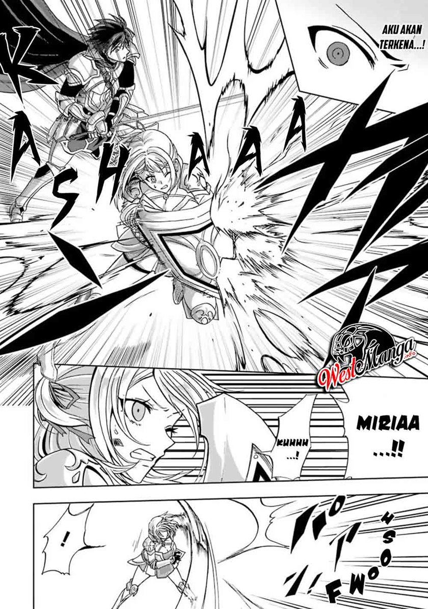 Ankoku Kishi no Ore desu Ga Saikyou no Seikishi wo Mezashimasu chapter 7