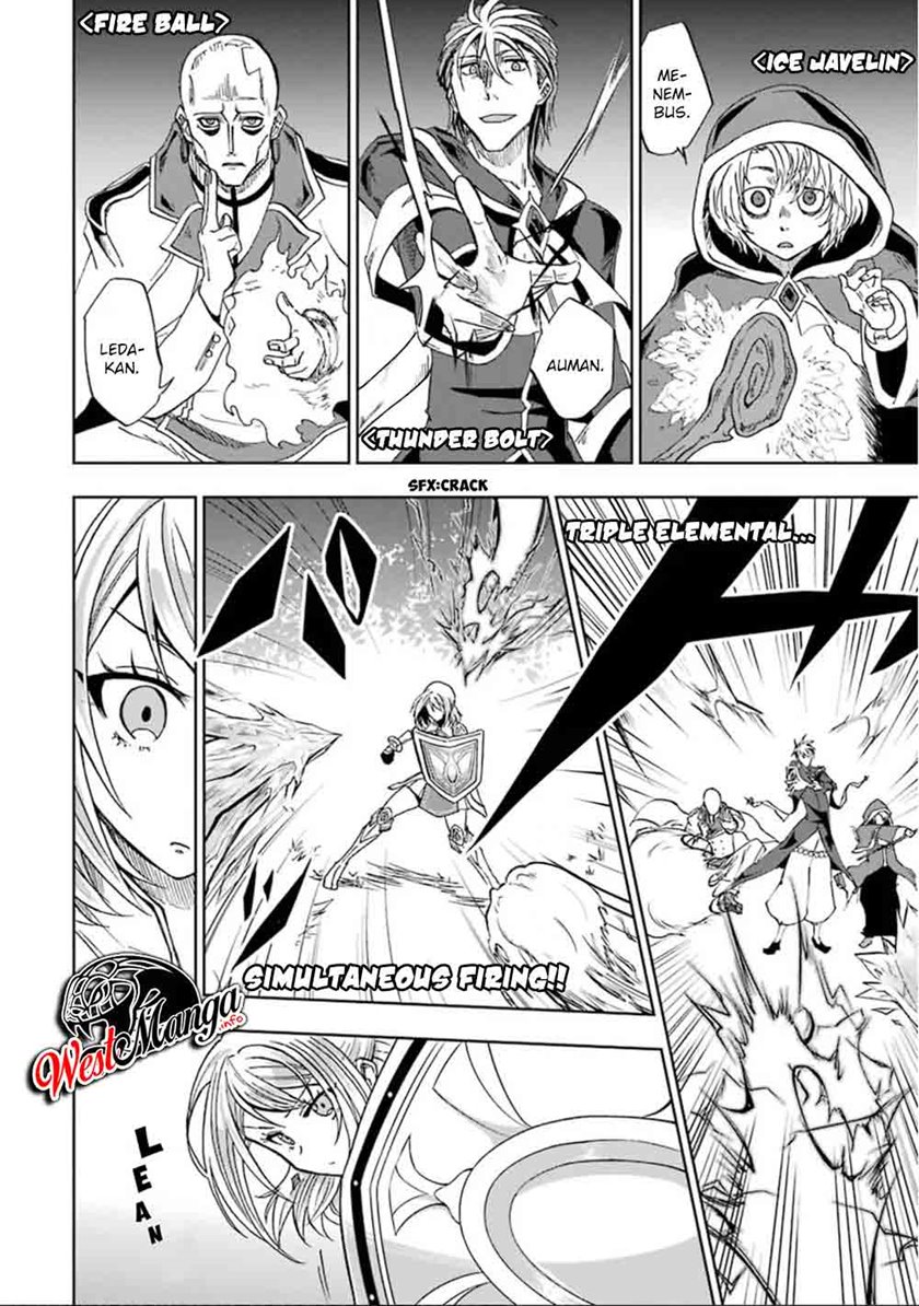 Ankoku Kishi no Ore desu Ga Saikyou no Seikishi wo Mezashimasu chapter 7