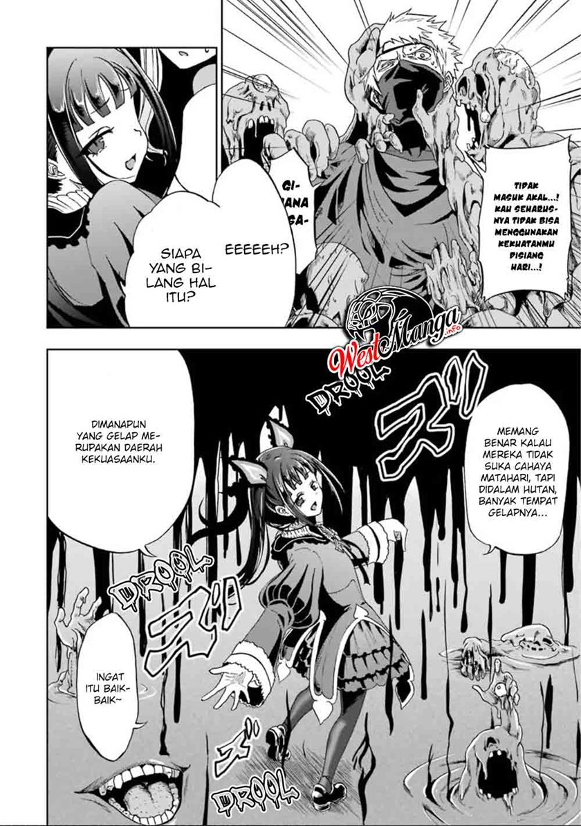 Ankoku Kishi no Ore desu Ga Saikyou no Seikishi wo Mezashimasu chapter 7