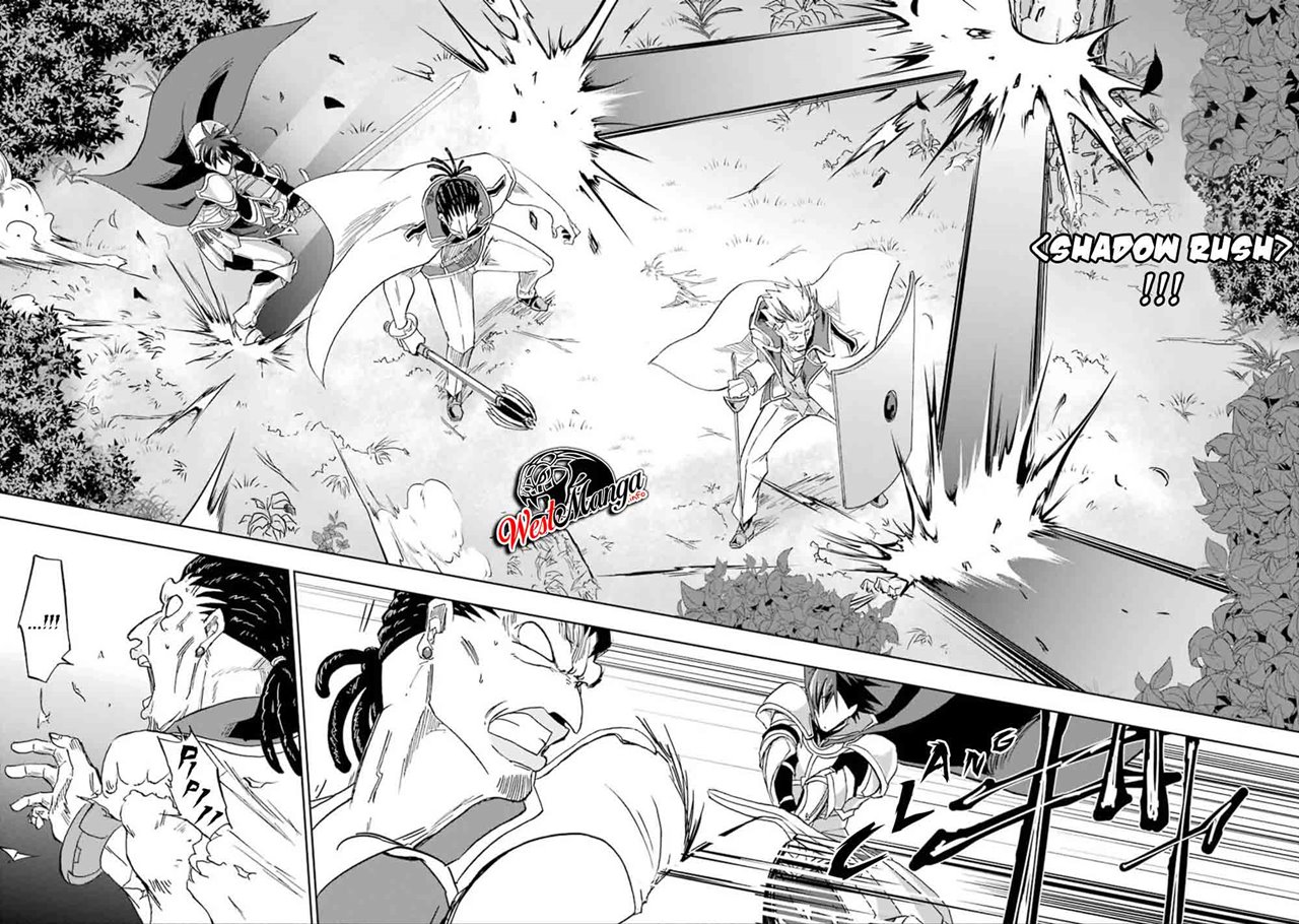 Ankoku Kishi no Ore desu Ga Saikyou no Seikishi wo Mezashimasu chapter 7