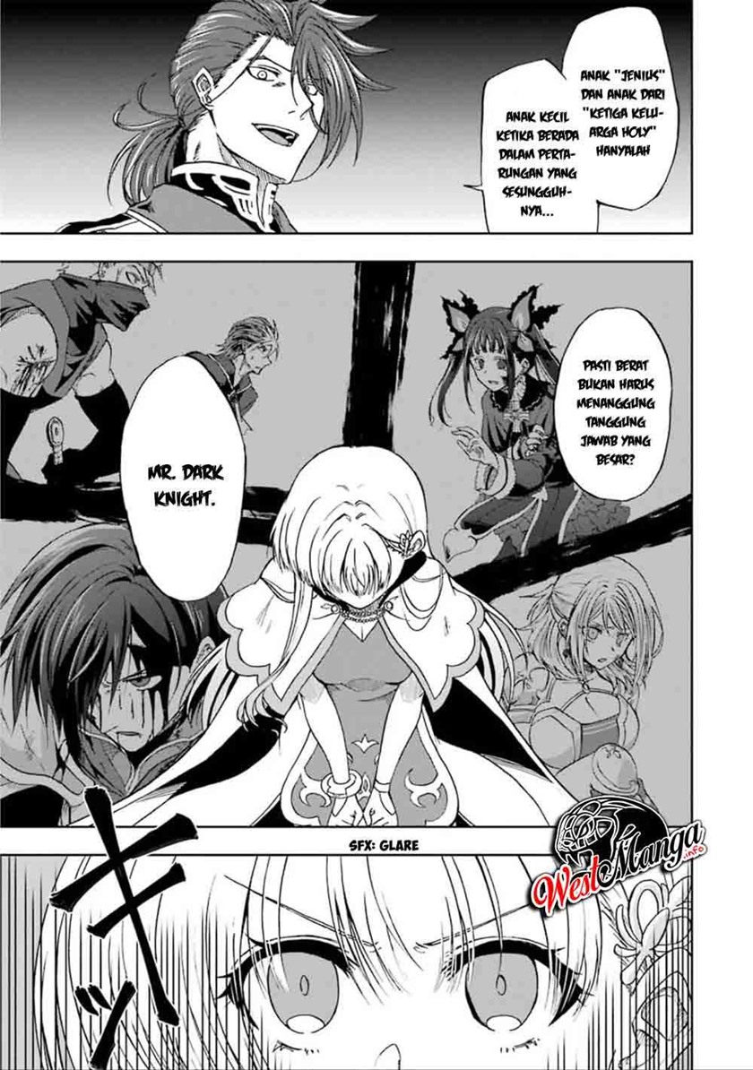 Ankoku Kishi no Ore desu Ga Saikyou no Seikishi wo Mezashimasu chapter 9