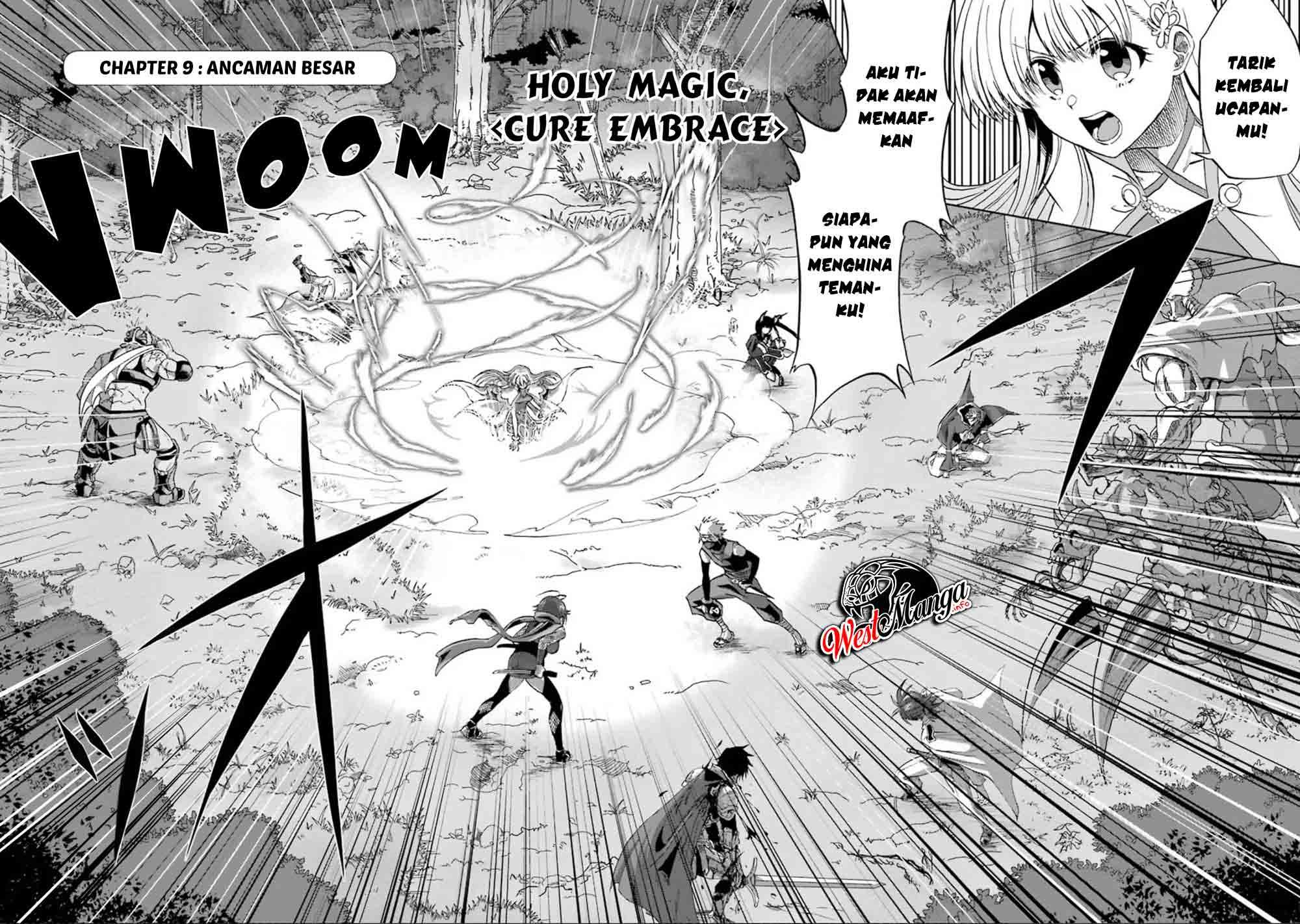 Ankoku Kishi no Ore desu Ga Saikyou no Seikishi wo Mezashimasu chapter 9