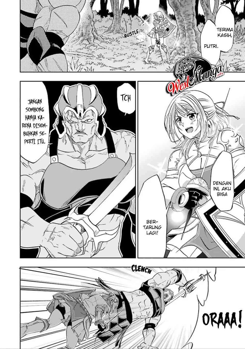 Ankoku Kishi no Ore desu Ga Saikyou no Seikishi wo Mezashimasu chapter 9