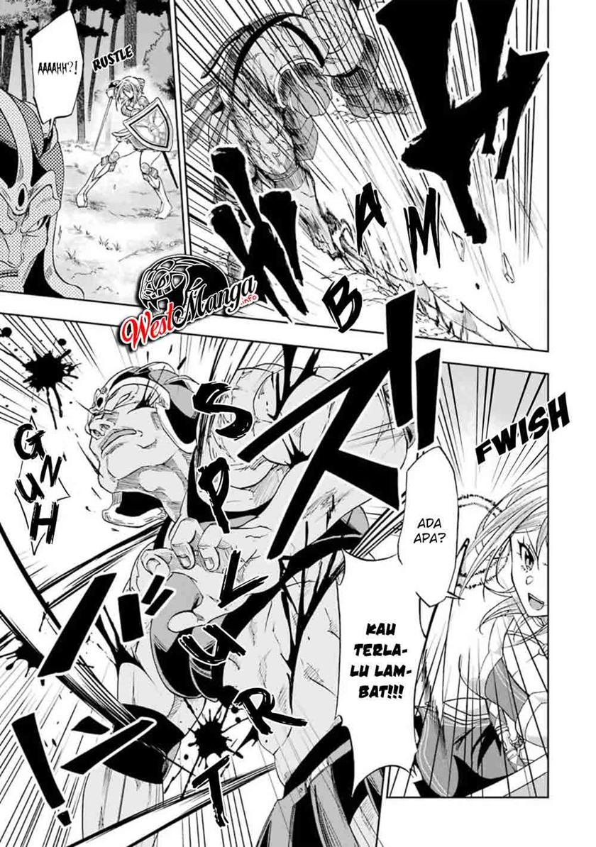 Ankoku Kishi no Ore desu Ga Saikyou no Seikishi wo Mezashimasu chapter 9