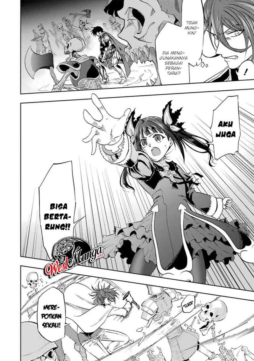 Ankoku Kishi no Ore desu Ga Saikyou no Seikishi wo Mezashimasu chapter 9