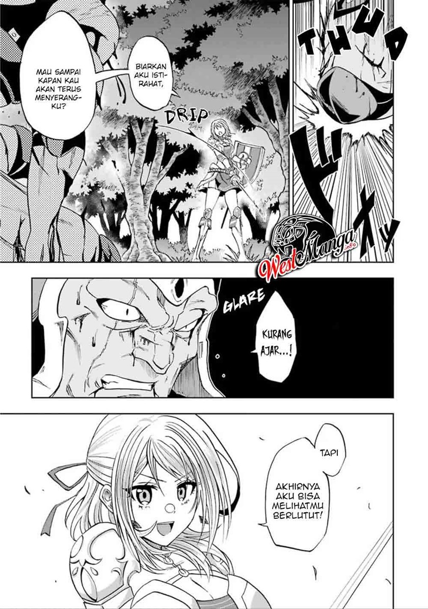 Ankoku Kishi no Ore desu Ga Saikyou no Seikishi wo Mezashimasu chapter 9