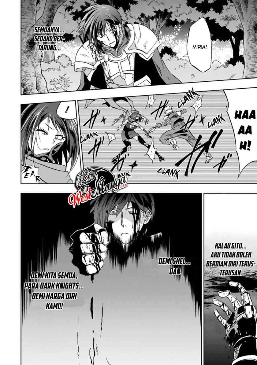 Ankoku Kishi no Ore desu Ga Saikyou no Seikishi wo Mezashimasu chapter 9