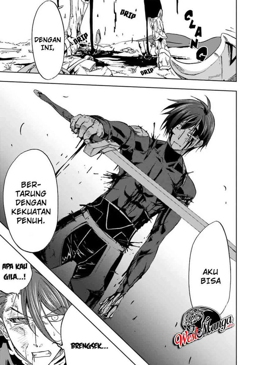 Ankoku Kishi no Ore desu Ga Saikyou no Seikishi wo Mezashimasu chapter 9