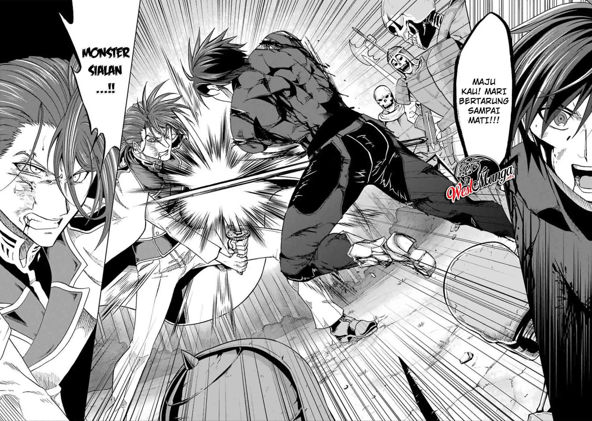 Ankoku Kishi no Ore desu Ga Saikyou no Seikishi wo Mezashimasu chapter 9