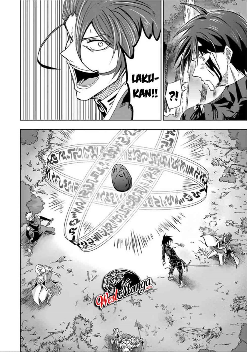 Ankoku Kishi no Ore desu Ga Saikyou no Seikishi wo Mezashimasu chapter 9