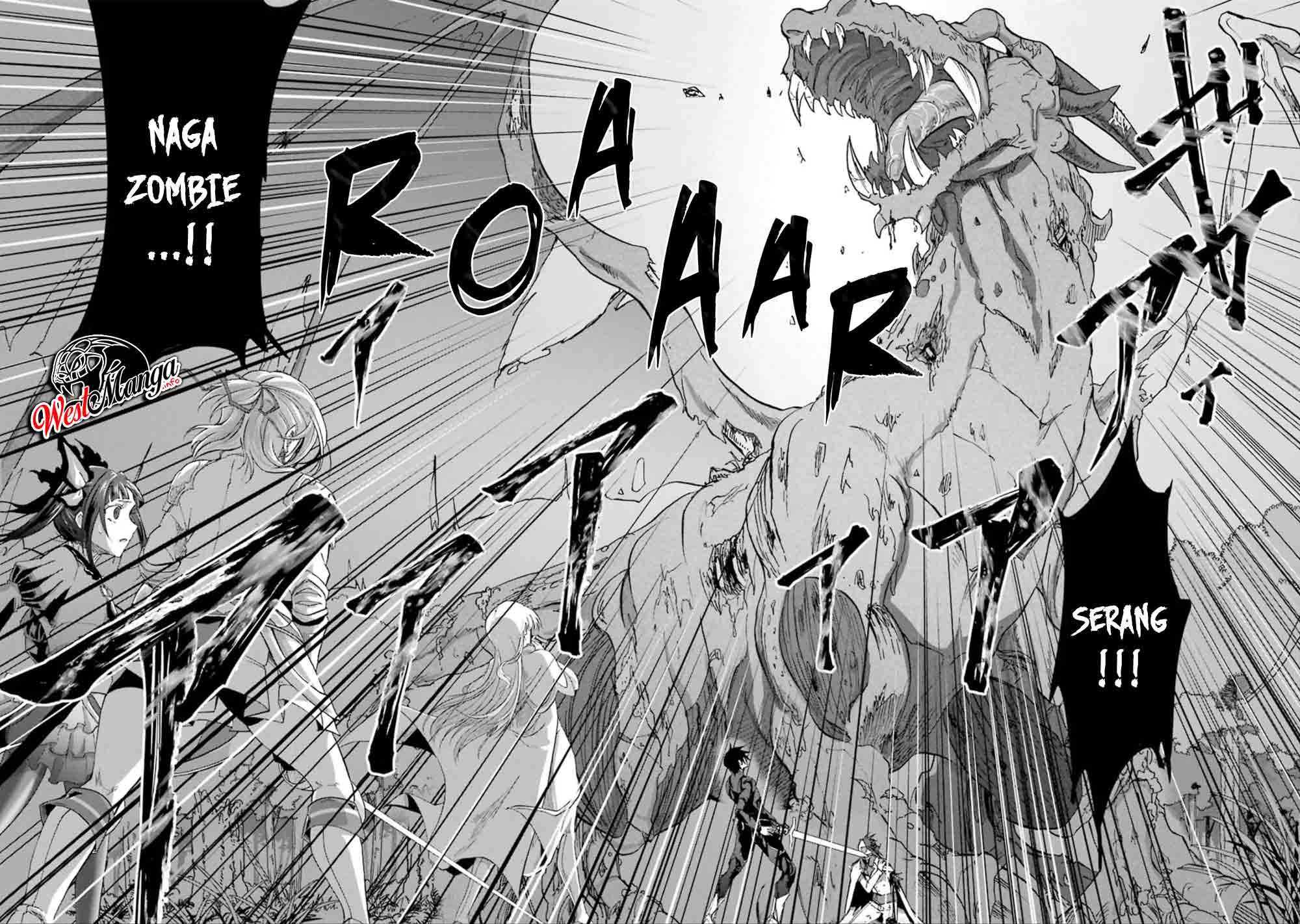 Ankoku Kishi no Ore desu Ga Saikyou no Seikishi wo Mezashimasu chapter 9