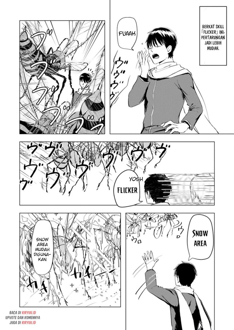 Ano Hi Chikyuu ni Dungeon ga Shutsugen Shita chapter 3