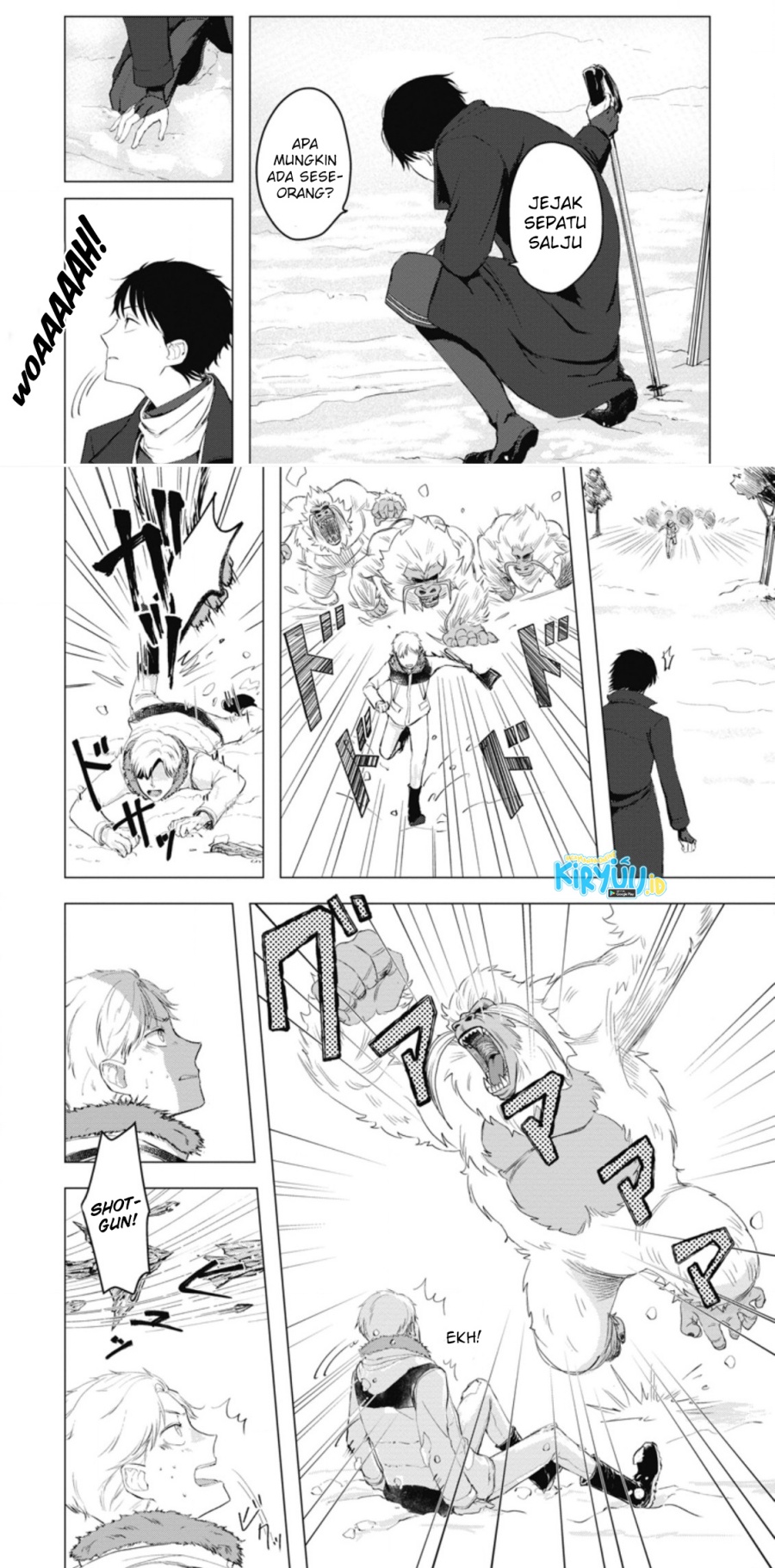 Ano Hi Chikyuu ni Dungeon ga Shutsugen Shita Chapter 05.3 Bahasa Indonesia