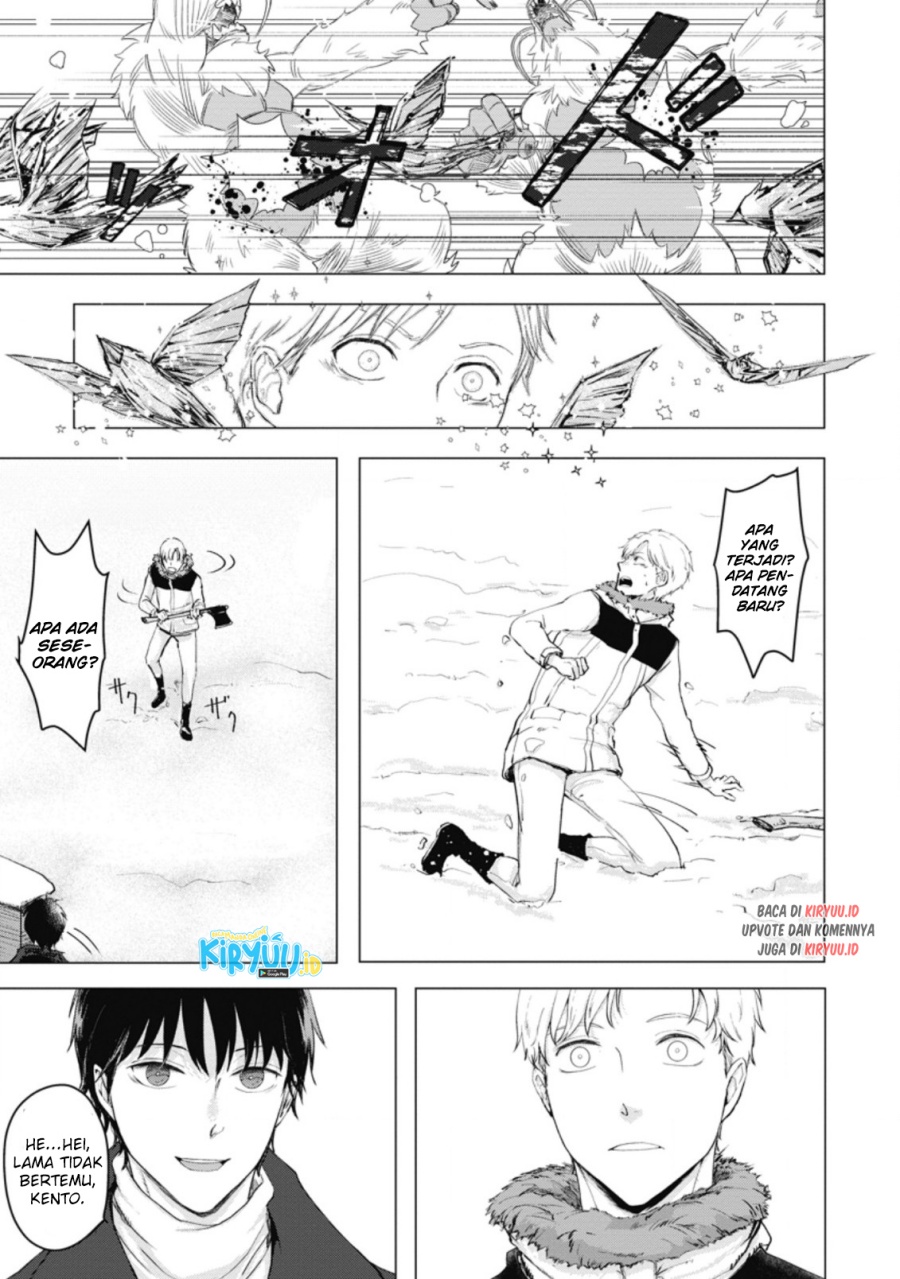 Ano Hi Chikyuu ni Dungeon ga Shutsugen Shita Chapter 05.3 Bahasa Indonesia
