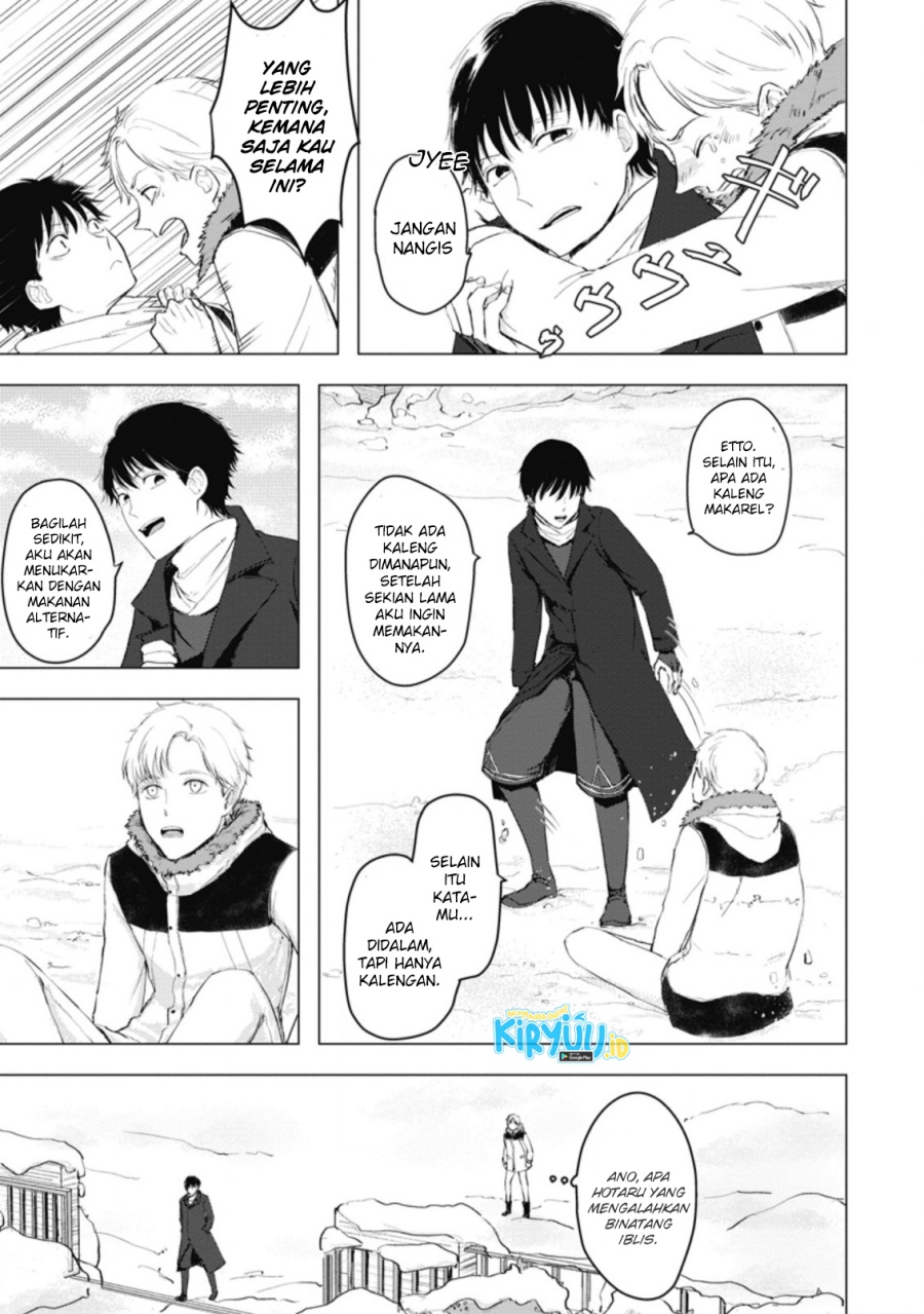 Ano Hi Chikyuu ni Dungeon ga Shutsugen Shita Chapter 05.3 Bahasa Indonesia