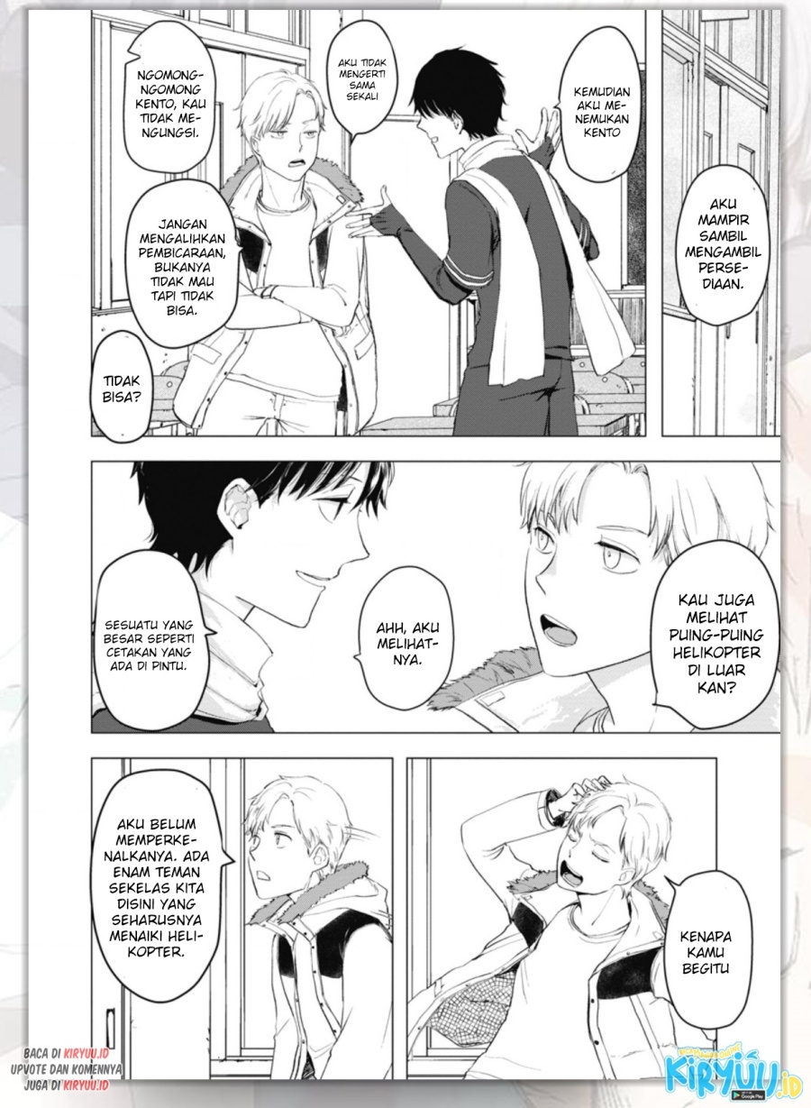 Ano Hi Chikyuu ni Dungeon ga Shutsugen Shita Chapter 05.3 Bahasa Indonesia