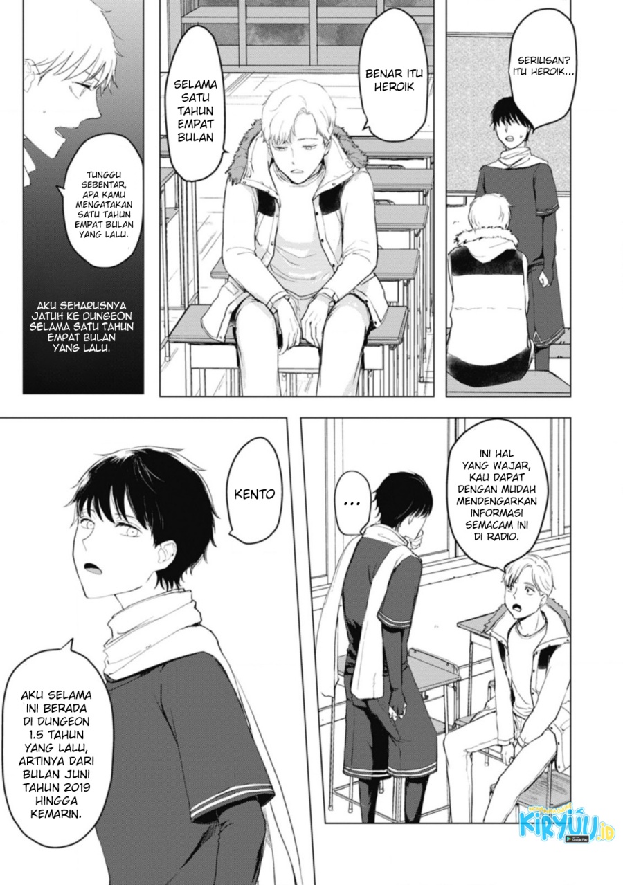 Ano Hi Chikyuu ni Dungeon ga Shutsugen Shita Chapter 05.3 Bahasa Indonesia