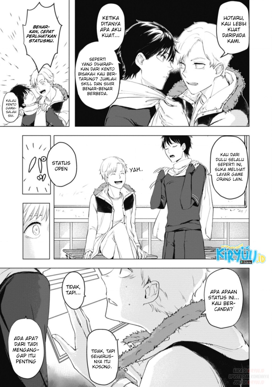 Ano Hi Chikyuu ni Dungeon ga Shutsugen Shita Chapter 05.3 Bahasa Indonesia