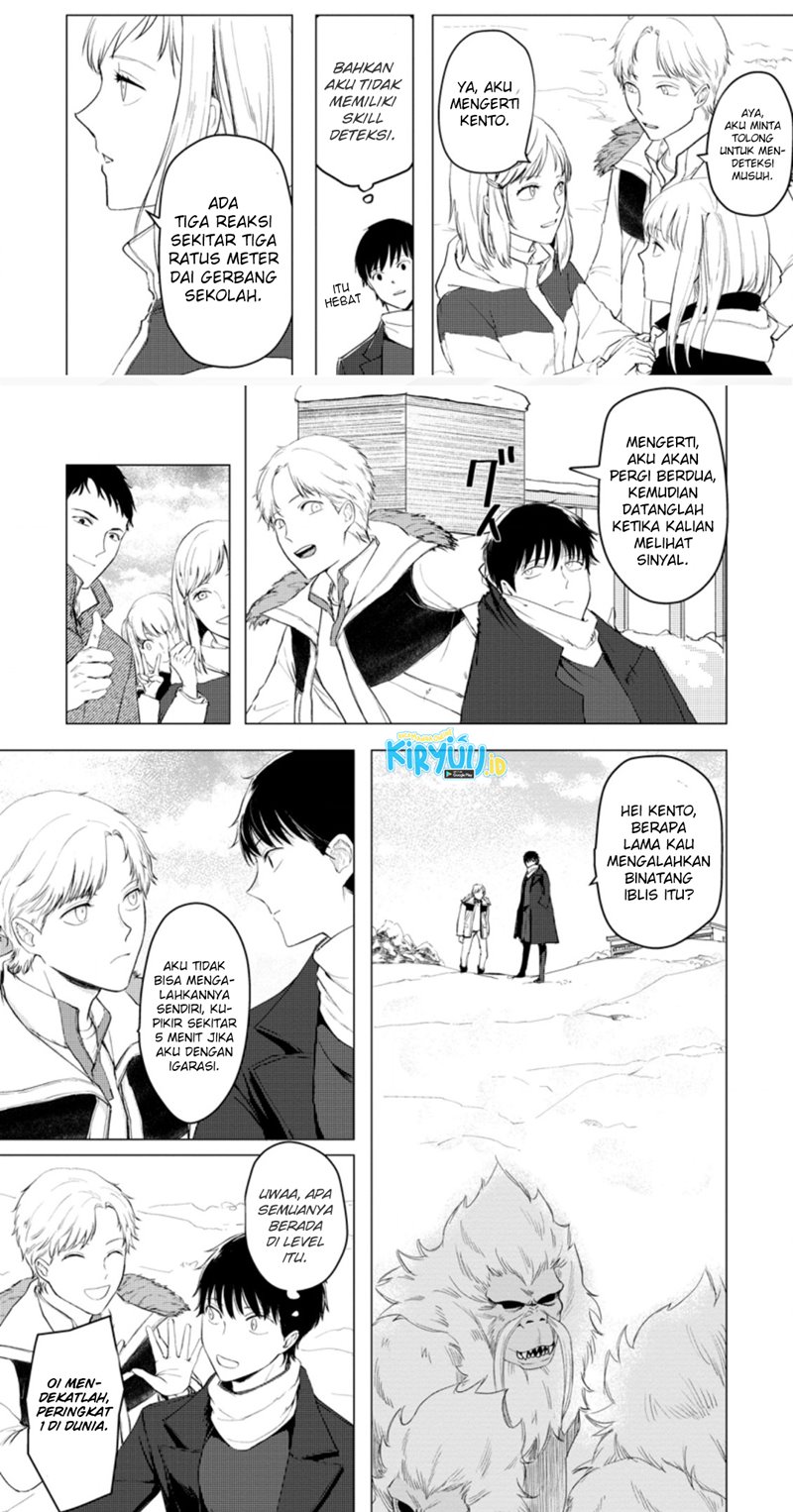 Ano Hi Chikyuu ni Dungeon ga Shutsugen Shita Chapter 06.3 Bahasa Indonesia