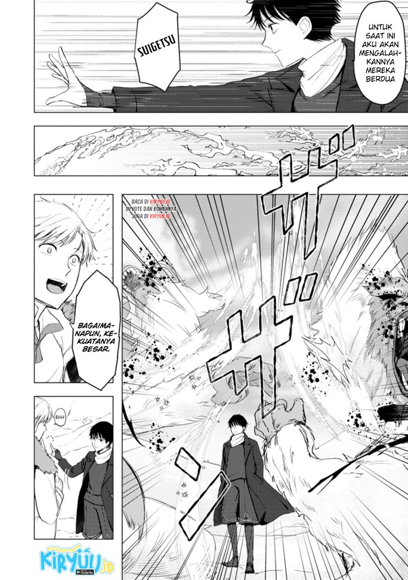 Ano Hi Chikyuu ni Dungeon ga Shutsugen Shita Chapter 06.3 Bahasa Indonesia