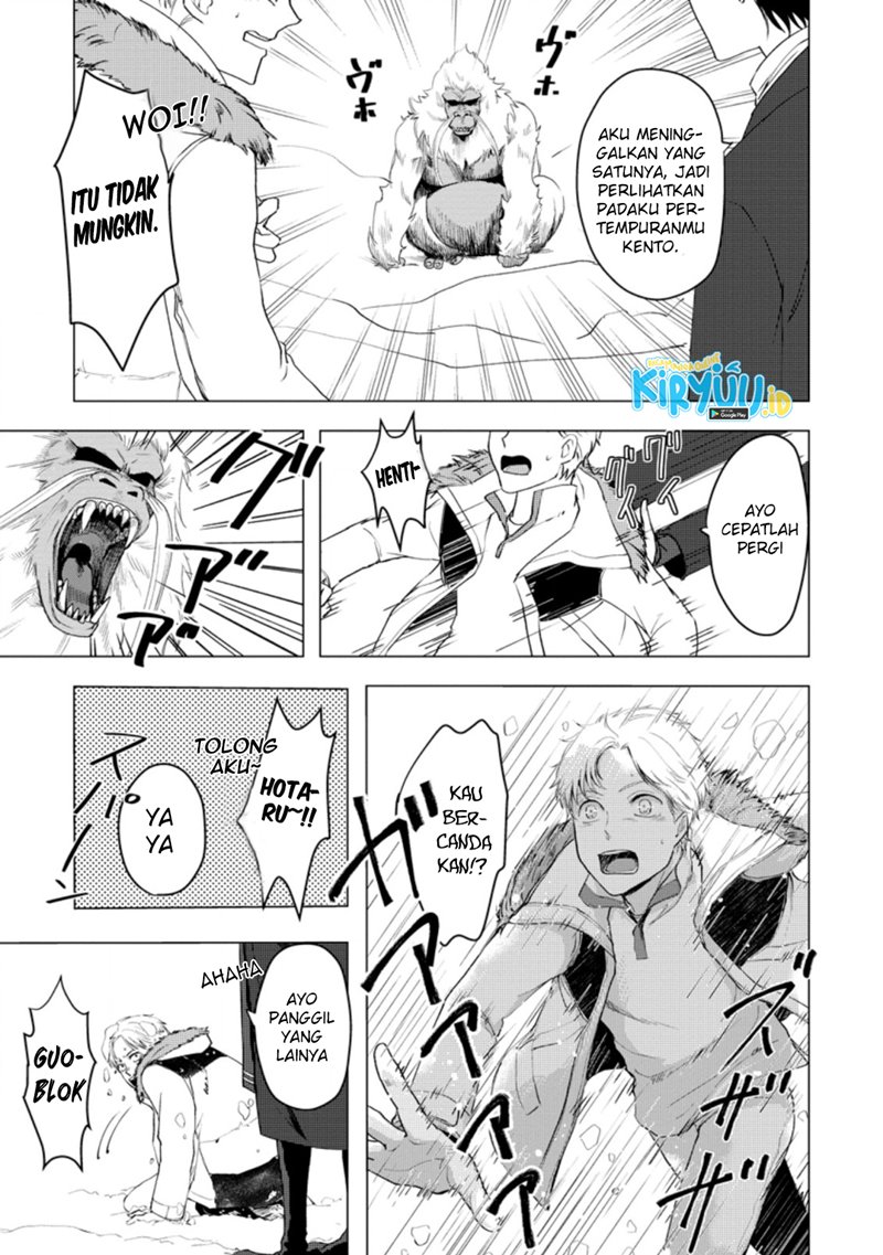 Ano Hi Chikyuu ni Dungeon ga Shutsugen Shita Chapter 06.3 Bahasa Indonesia