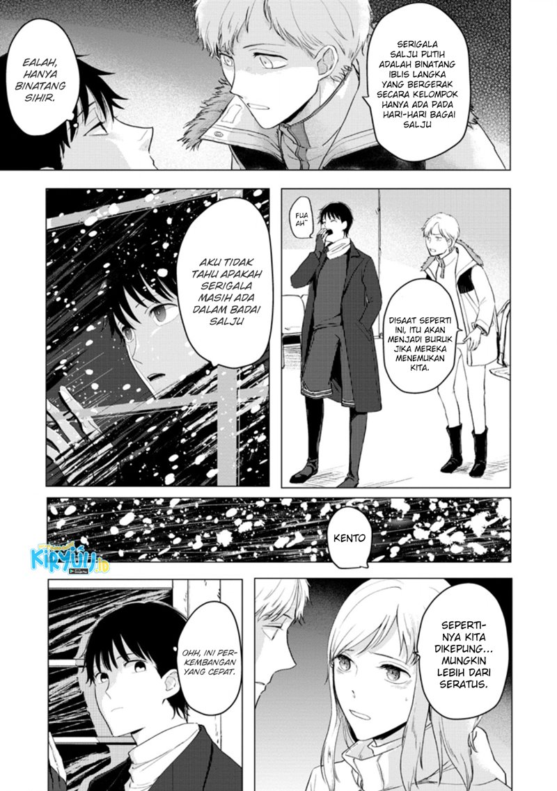 Ano Hi Chikyuu ni Dungeon ga Shutsugen Shita Chapter 06.3 Bahasa Indonesia